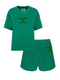 Set Badstof CC Green Glitter NOTE: Levertijd 5-7 werkdagen